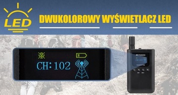Retekess TT125 Guide System, набор экскурсоводов, 150 м, 2,4 ГБ, 3000 мАч