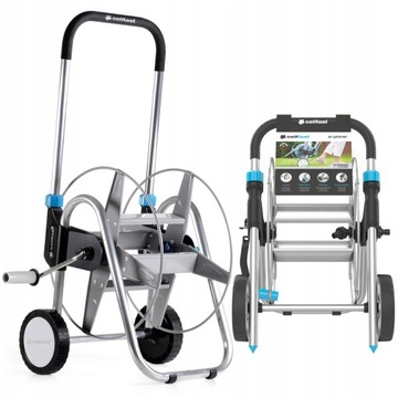 МЕТАЛЛИЧЕСКИЙ КАРТРИДЖ CELLFAST ДЛЯ САДОВОГО ШЛАНГА 3/4 30M 1/2 60M REILATOR EXPLORER