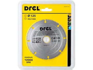 ДЕРЕВЯННЫЙ ДИСК С ГВОЗДЯМИ ДЛЯ ШЛИФРОВОЧКИ 125 ММ