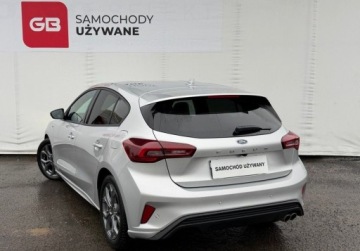 Ford Focus IV Hatchback Facelifting 1.5 ECOBLUE 115KM 2024 Ford Focus 1.5 EcoBlue 115KM AT ST-Line X Salon PL ASO FV23 Gwarancja Fabr, zdjęcie 7