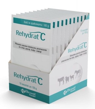 Biowet Rehydrat C 10 x 100 g