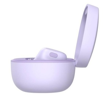 Наушники Baseus Encok WM01 TWS Фиолетовые беспроводные