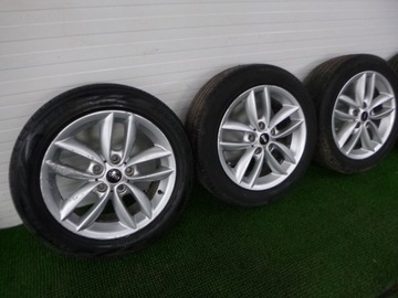 КОЛЕСА MINI R56 R60 ЛЕГКОСПЛАВНЫЕ ДИСКИ 205/55R17 17 ДЮЙМОВ 5x120