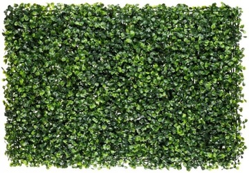 Искусственный зеленый настенный коврик для балкона, панель, модуль сетки для растений