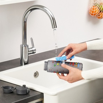 Плотная бутылка для воды Бутылка Gamer ION8 0,5л