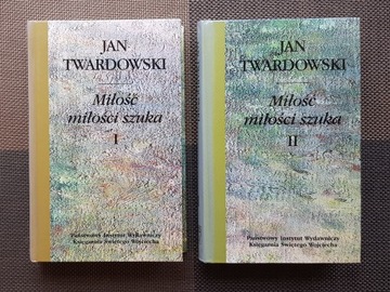 MIŁOŚĆ MIŁOŚCI SZUKA Pakiet 2 książki Twardowski