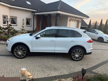 Porsche Cayenne II SUV Facelifting 3.6 300KM 2017 Porsche Cayenne Tiptronic S 3.6 Benzyna 300KM 4x4 2017r, zdjęcie 8