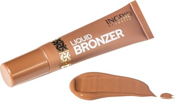 INGRID bronzer do twarzy w płynie nr 1