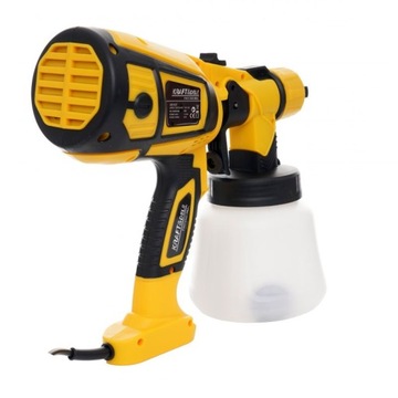 ЭЛЕКТРИЧЕСКИЙ ПИСТОЛЕТ ДЛЯ ПОКРАСКИ 650ВТ HVLP 800мл 32000 об/мин