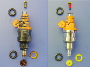 Инжектор 1.4 FSI 1.6 FSI VAG Bora Golf Passat Audi A2 A3 A4 Oe