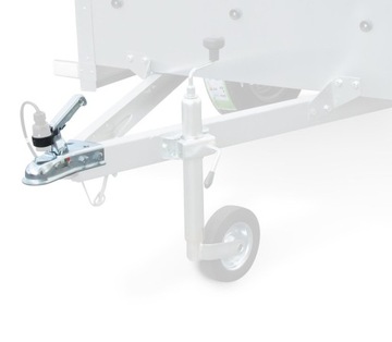 Шаровая сцепка WINTERHOFF WW8-Y к V-образному дышлу для прицепа 800 кг