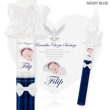 Деревянная КОРОБКА Свеча в форме S ФОТО СЕРЕБРО