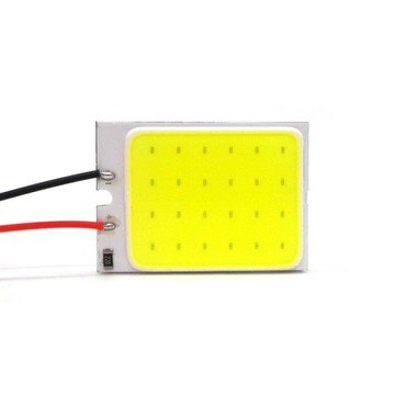 36x26mm Panel COB LED 12V T10, SV8.5, T4W 450lm