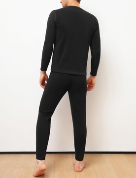 ТЕРМОБЕЛЬЕ на флисовой подкладке МУЖСКОЙ КОМПЛЕКТ ИЗ ДВУХ ПРЕДМЕТОВ размер XXL