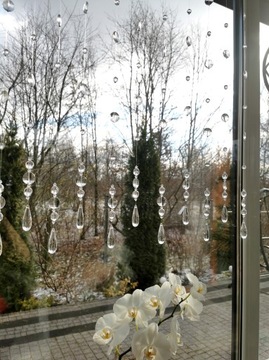 Макаронные шторы BEAUTIFUL DROPS кристаллы 100 см