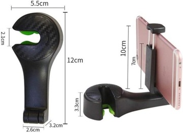 Противоскользящая накладка на приборную панель автомобиля