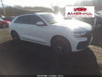 Audi Q8 2021 Audi Q8 Premium Plus, 2021r., 4x4, 3.0L