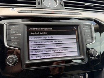 Volkswagen Passat B8 Variant 2.0 TSI BlueMotion Technology 220KM 2016 Volkswagen Passat 2.0 TSI 220KM, dsg, skora, dynaudio, bezwypadkowy, super, zdjęcie 34