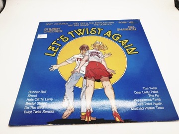 Let's Twist Again Vol. 1 Winyl