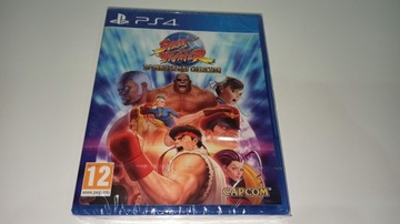 Street fighter 30th Anniversary Edition 12 gier NOWA! obowiązek w kolekcji