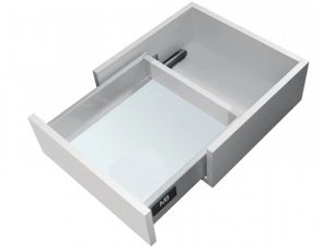 Szuflada niska BIAŁA L-300 Modern Box GTV