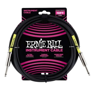 Markowy Kabel Gitarowy Ernie Ball 3 m