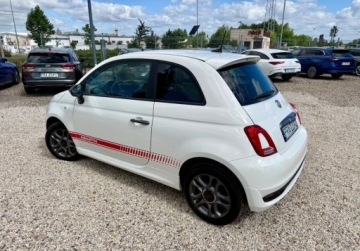 Fiat 500 II Seria 4 1.2 69KM 2018 Fiat 500 1.2i SALON PL Extra stan 1.2 Benzyna 69KM, zdjęcie 3
