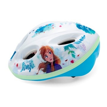 Kask Dziecięcy Regulowany na Rower Rolki FROZEN 2