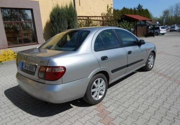 Nissan Almera II Sedan 1.5 dCi 82KM 2005 Nissan Almera Nissan Almera II II 1.5 dCi Visia, zdjęcie 5