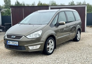 Ford Galaxy III Van 2.0 Duratec Flexifuel 145KM 2010 Ford Galaxy 2.0 benzyna 145KM Titanium Climatronic Grzana szyba 7 foteli, zdjęcie 9