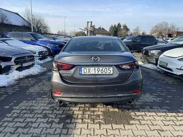 Mazda 6 III Sedan Facelifting 2016 2.0 SKYACTIV-G 165KM 2018 Mazda 6 Automat Podgrzewanie Czujniki park., zdjęcie 3