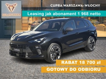 Cupra Terramar SUV 2.0 TSI 204KM 2026 Cupra Terramar 2.0 TSI 204 KM 7-biegowa automatycz