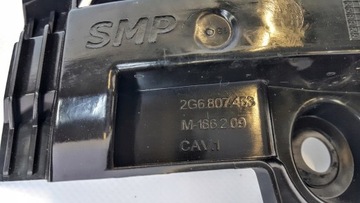 НАПРАВЛЯЮЩАЯ ЗАДНЕГО БАМПЕРА VW POLO VI 2G6807453 2G6807454