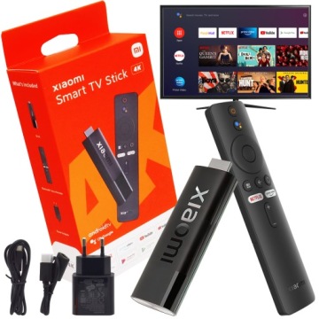 Přehrávač Xiaomi Smart Tv 4K Netflix Youtube Disney Iptv Hbo