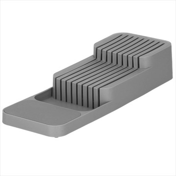 ОРГАНАЙЗЕР ДЛЯ ЯЩИКА ДЛЯ НОЖЕЙ 9 ОТДЕЛЕНИЙ ПОДСТАВКА-ВСТАВКА КУХОННЫЙ КОНТЕЙНЕР