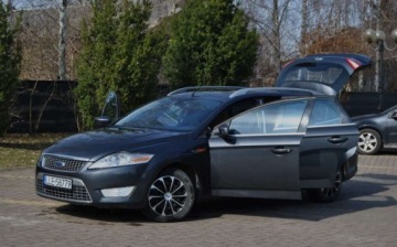 Ford Mondeo IV Kombi 2.0 Duratorq TDCi DPF 140KM 2008 Ford Mondeo 2.0 Diesel 140KM, Pol skora, Convers, ISOFIX, Swietnie utrzyma, zdjęcie 16