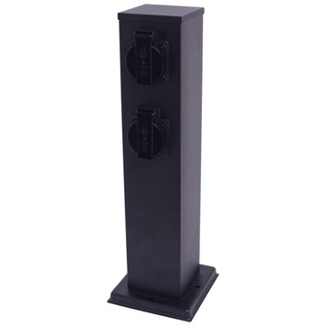 Milagro Słupek Ogrodowy Electric 40cm 2 Gniazda