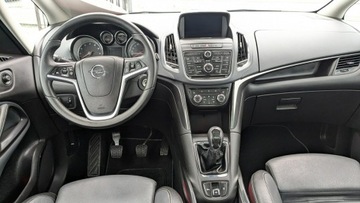 Opel Zafira C Tourer 1.4 Turbo ECOTEC 140KM 2013 Opel Zafira 1.4T 140PS OPŁACONY Bezwypadkowy, zdjęcie 23