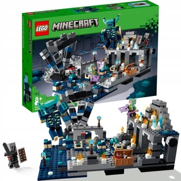 LEGO MINECRAFT - BITWA W MROCZNEJ GŁĘBI NR 21246