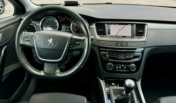 Peugeot 508 I SW Facelifting 2.0 BlueHDi 150KM 2017 Peugeot 508 Allure,LED,Navi,ASO,Gwarancja, zdjęcie 18