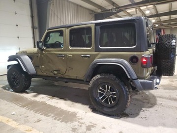Jeep Wrangler IV 2025 Jeep Wrangler Sport 2025 2.0L 2.0 Benzyna 270KM, zdjęcie 1