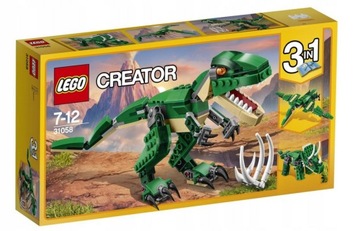 LEGO 31058 - Creator - Potężne Dinozaury !!!!