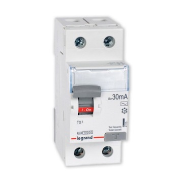 Wyłącznik różnicowoprądowy 2P 25A Legrand 411509