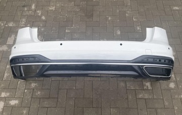 AUDI A4 B9 S-LINE FACELIFT KOMBI NÁRAZNÍK ZADNÍ