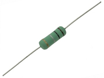 5x REZYSTOR drutowy 0,1ohm 5W 6,5x17,5mm