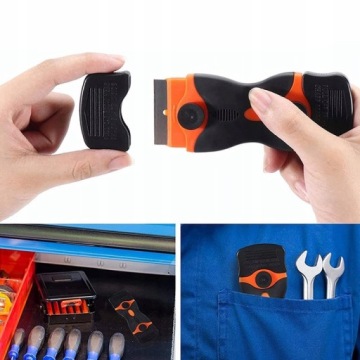 СКРЕБОК ДЛЯ ИНДУКЦИОННОЙ ПЛИТЫ КЕРАМИЧЕСКОГО ОКОННОГО СТЕКЛА 7X ЛЕЗВИЕ #66