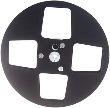 Nowa 7-Calowa Szpula z Lekkiego Metalu z Aluminium do MagnetofonóW