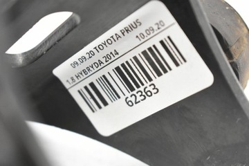 DRŽÁKY DRŽÁK TOYOTA PRIUS III 09-15