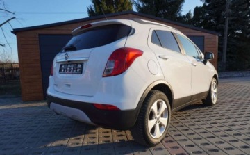 Opel Mokka I X 1.6 CDTI Ecotec 110KM 2019 Opel Mokka Bezwypadkowa Serwisowana 1-Wlasciciel Navi Kamera Pdc Alu Piekn, zdjęcie 14
