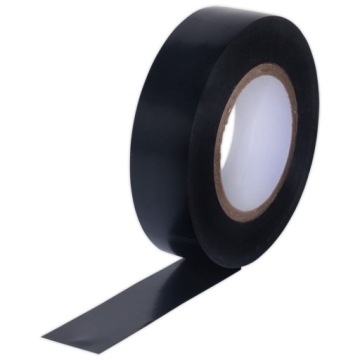 СИЛЬНАЯ ПВХ ИЗОЛЯЦИОННАЯ ЛЕНТА ВОДОНЕПРОНИЦАЕМАЯ ЧЕРНАЯ